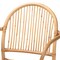 Baxton Studio Tugera Modern Bohemian Natural Brown Rattan Dining Chair 211-12767-ZORO - alternate 6